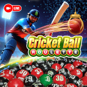 Ảnh bàn Roulette Bóng Cricket của gg999